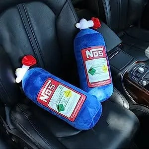 NOS Bottle Pillow