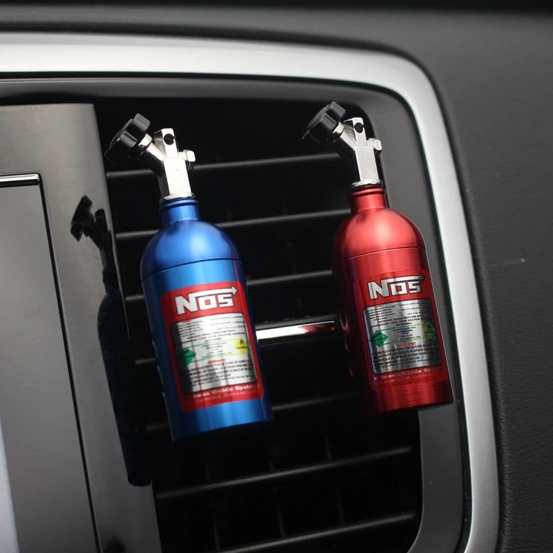 Car Air Freshener NOS Nitrogen Bottle