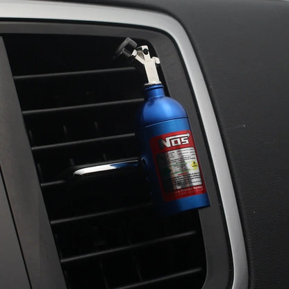 Car Air Freshener NOS Nitrogen Bottle