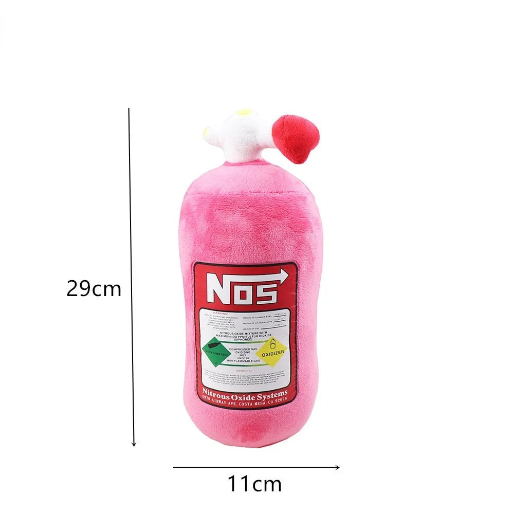 NOS Bottle Pillow