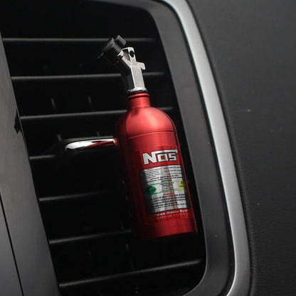 Car Air Freshener NOS Nitrogen Bottle