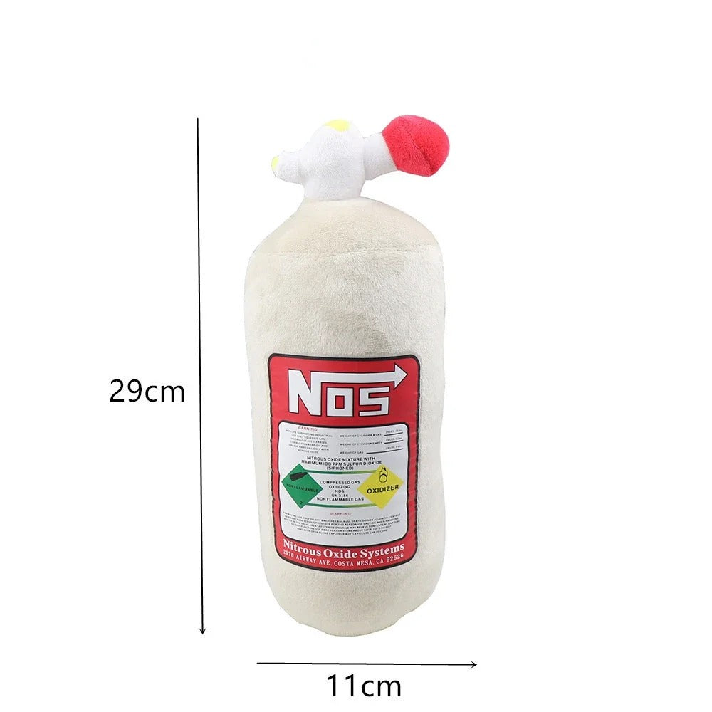 NOS Bottle Pillow