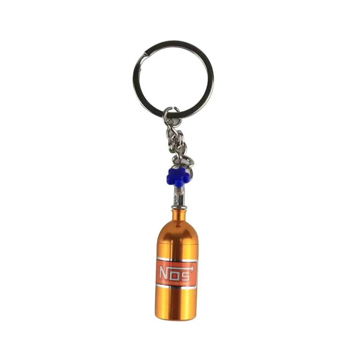 NOS Keychain Nitrogen Bottle