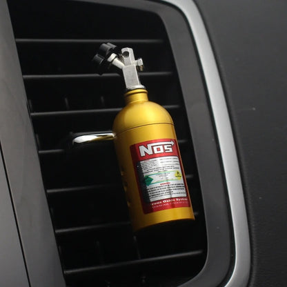 Car Air Freshener NOS Nitrogen Bottle