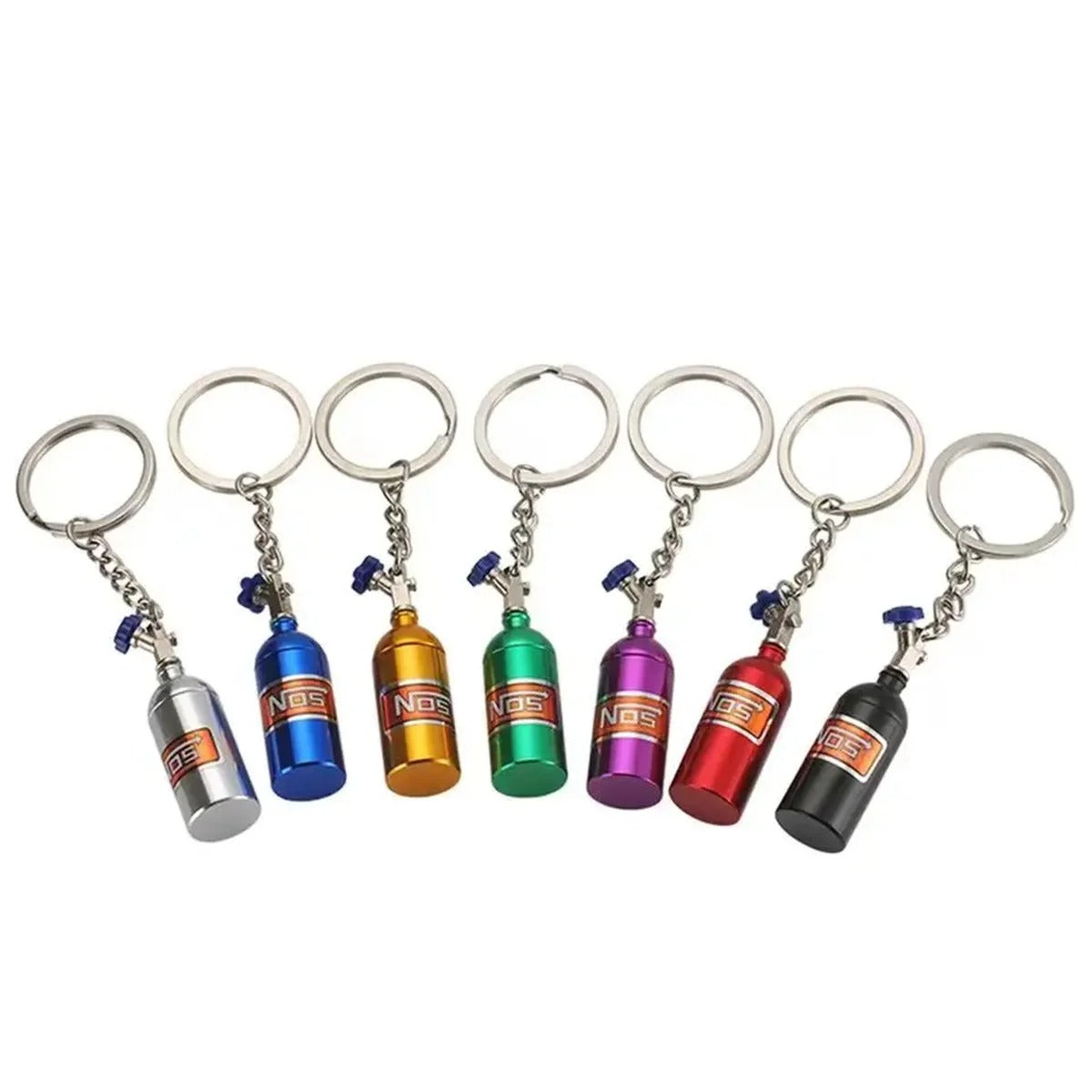 NOS Keychain Nitrogen Bottle