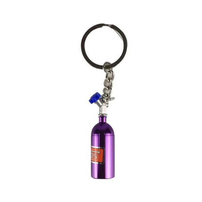 NOS Keychain Nitrogen Bottle