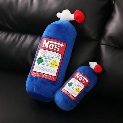 NOS Bottle Pillow