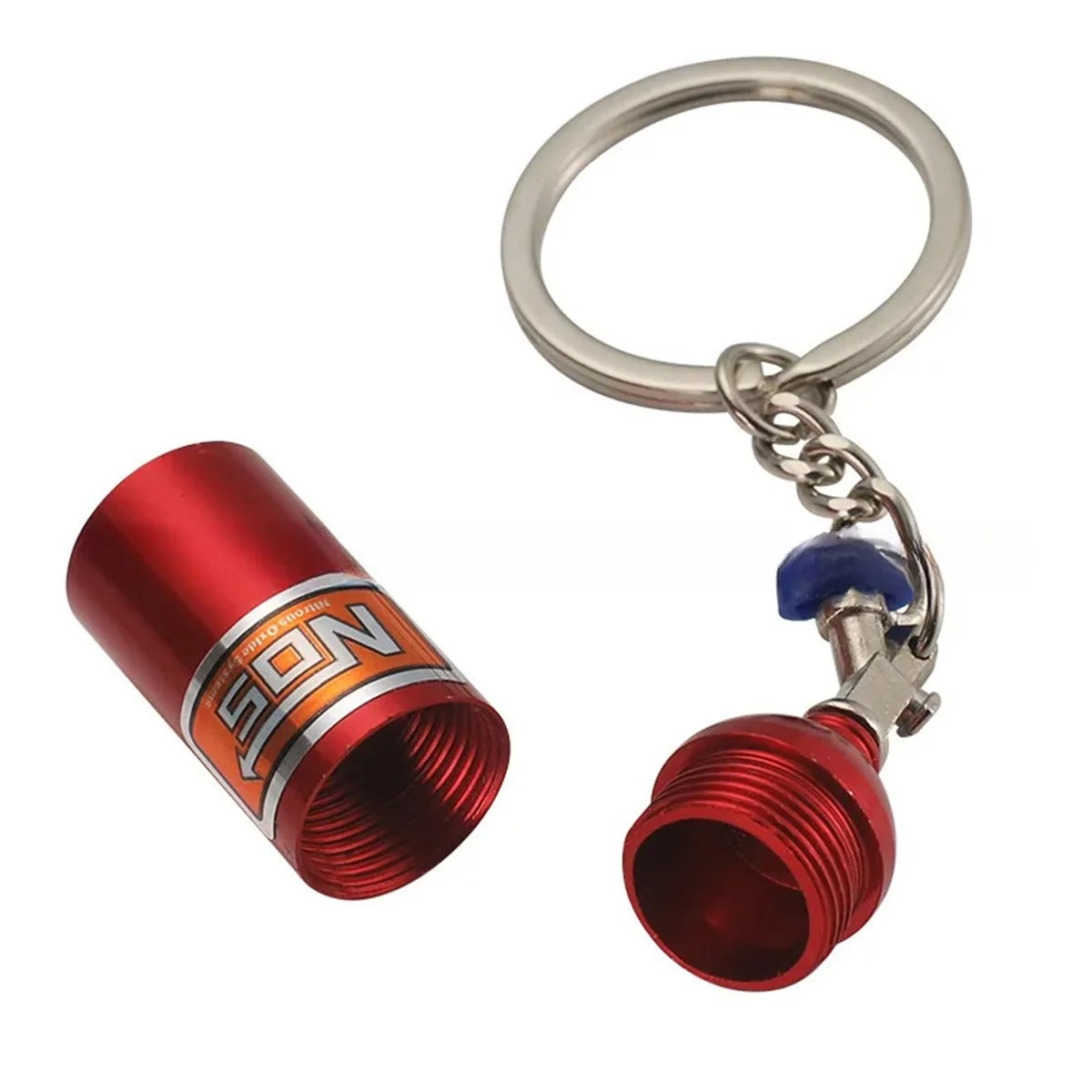 NOS Keychain Nitrogen Bottle