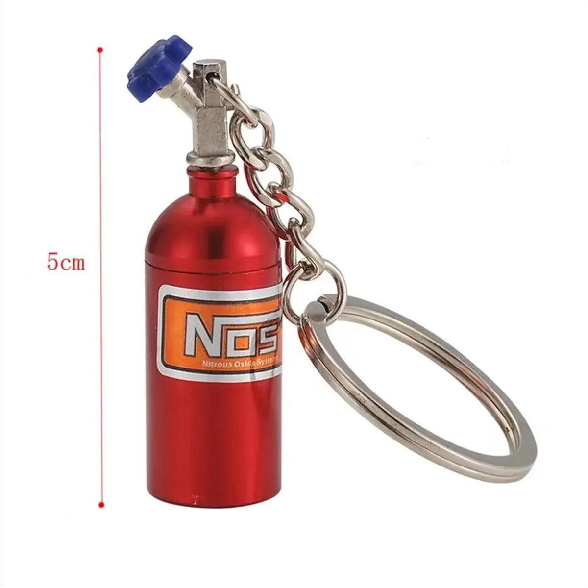 NOS Keychain Nitrogen Bottle