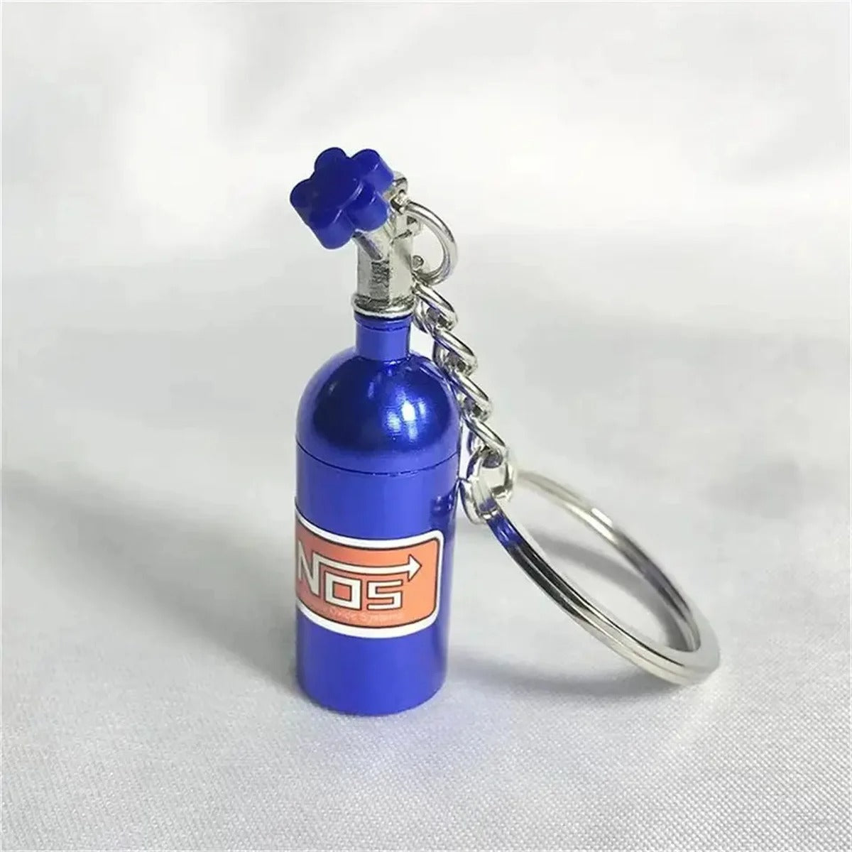 NOS Keychain Nitrogen Bottle