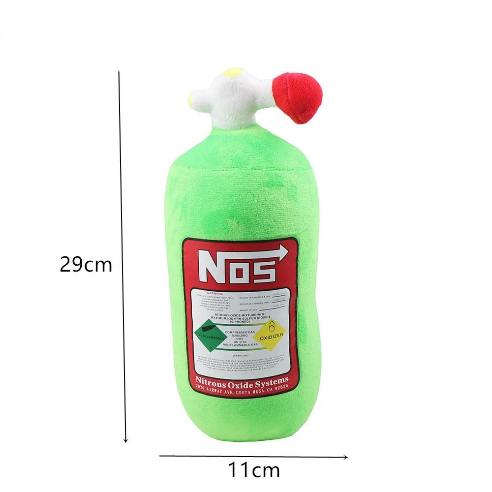 NOS Bottle Pillow