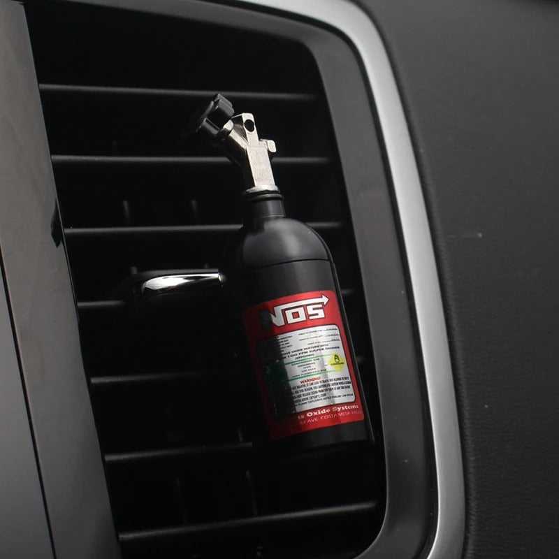 Car Air Freshener NOS Nitrogen Bottle