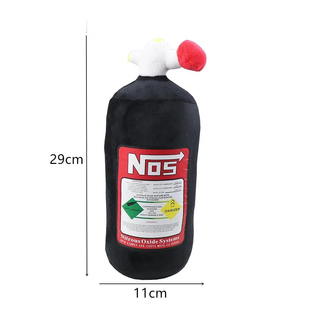 NOS Bottle Pillow