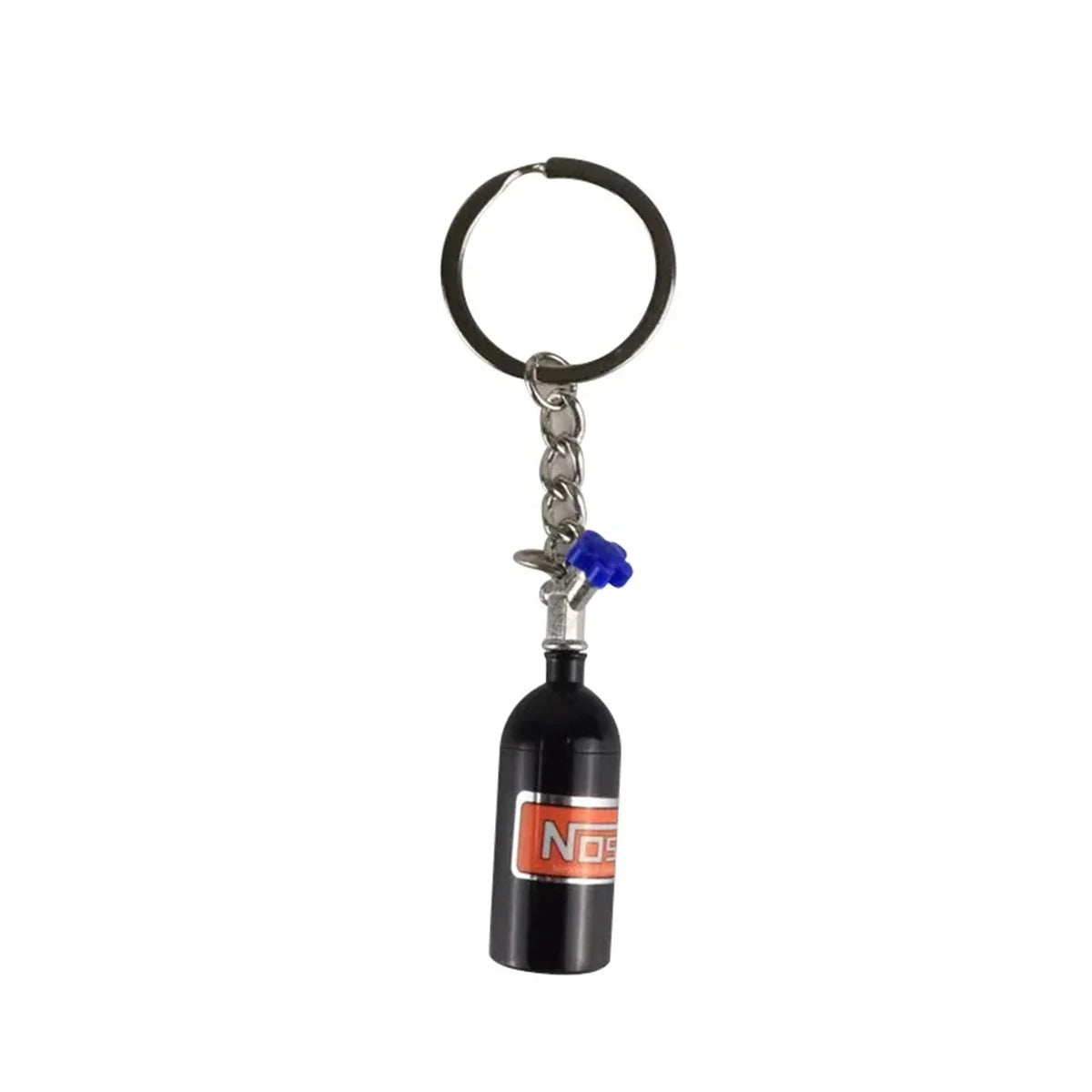 NOS Keychain Nitrogen Bottle