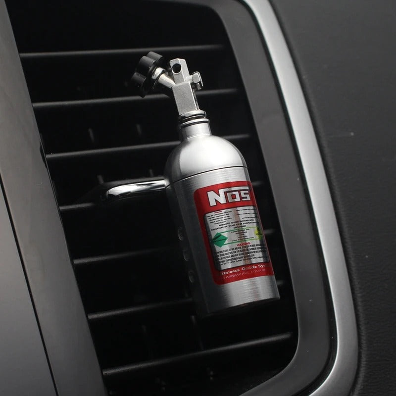 Car Air Freshener NOS Nitrogen Bottle