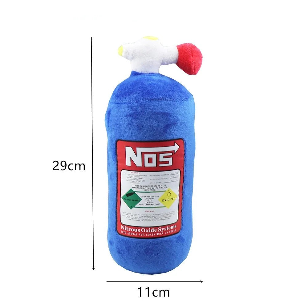 NOS Bottle Pillow